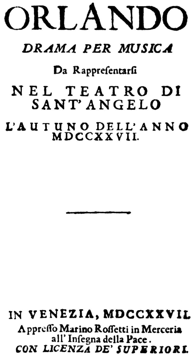Orlando furioso