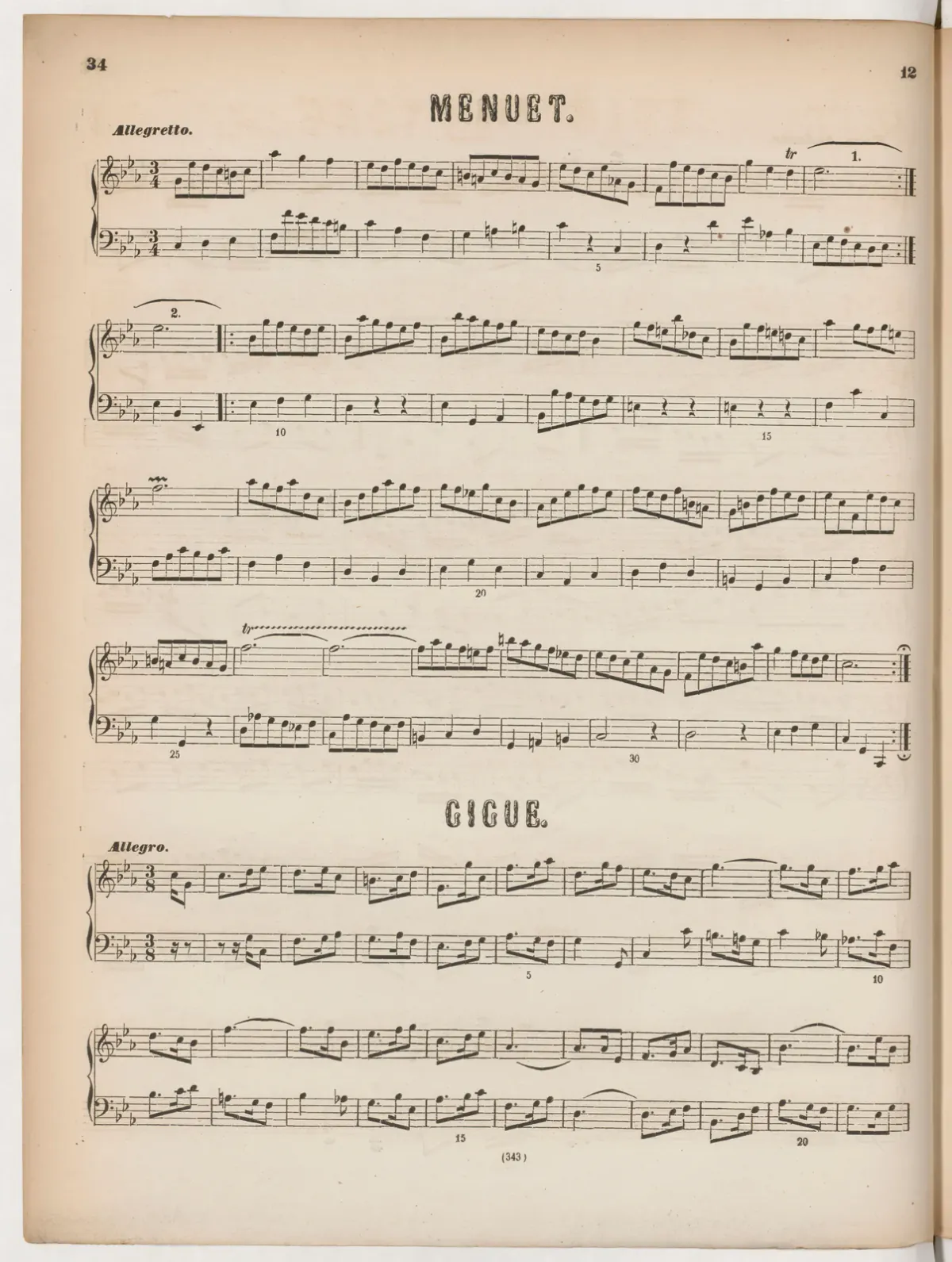 Partita B-Dur, BWV 825.2