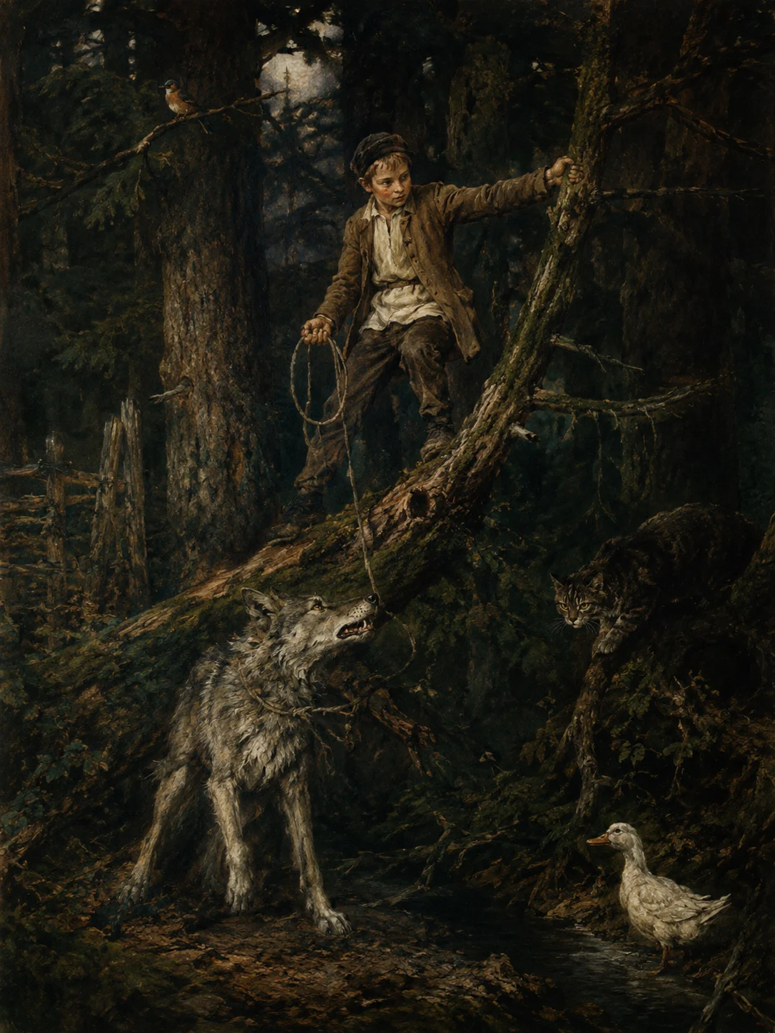 Peter und der Wolf