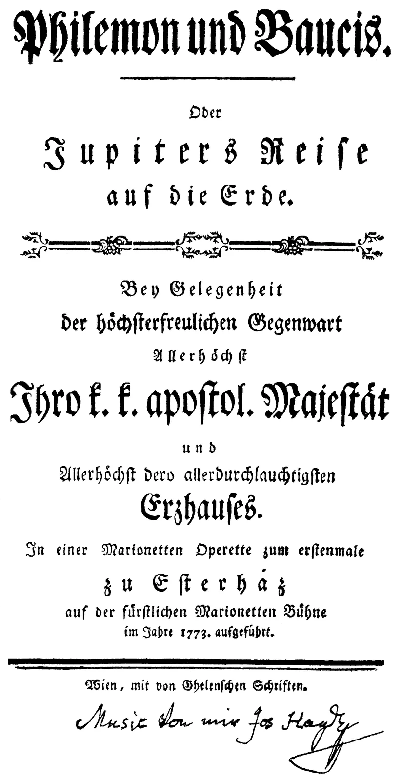 Philemon und Baucis