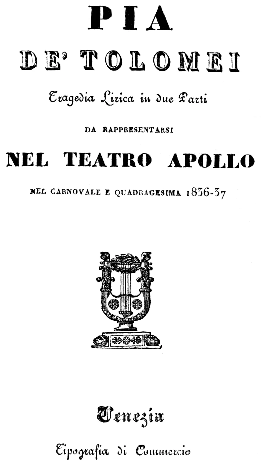 Pia de’ Tolomei