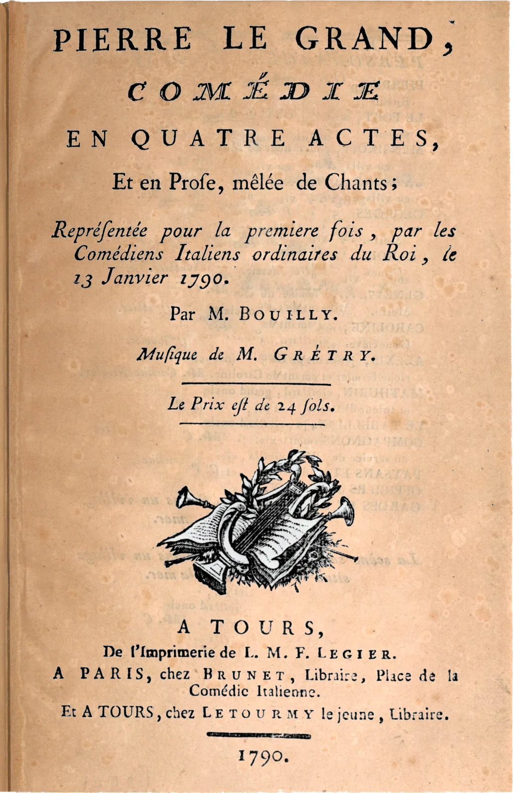 Pierre le Grand
