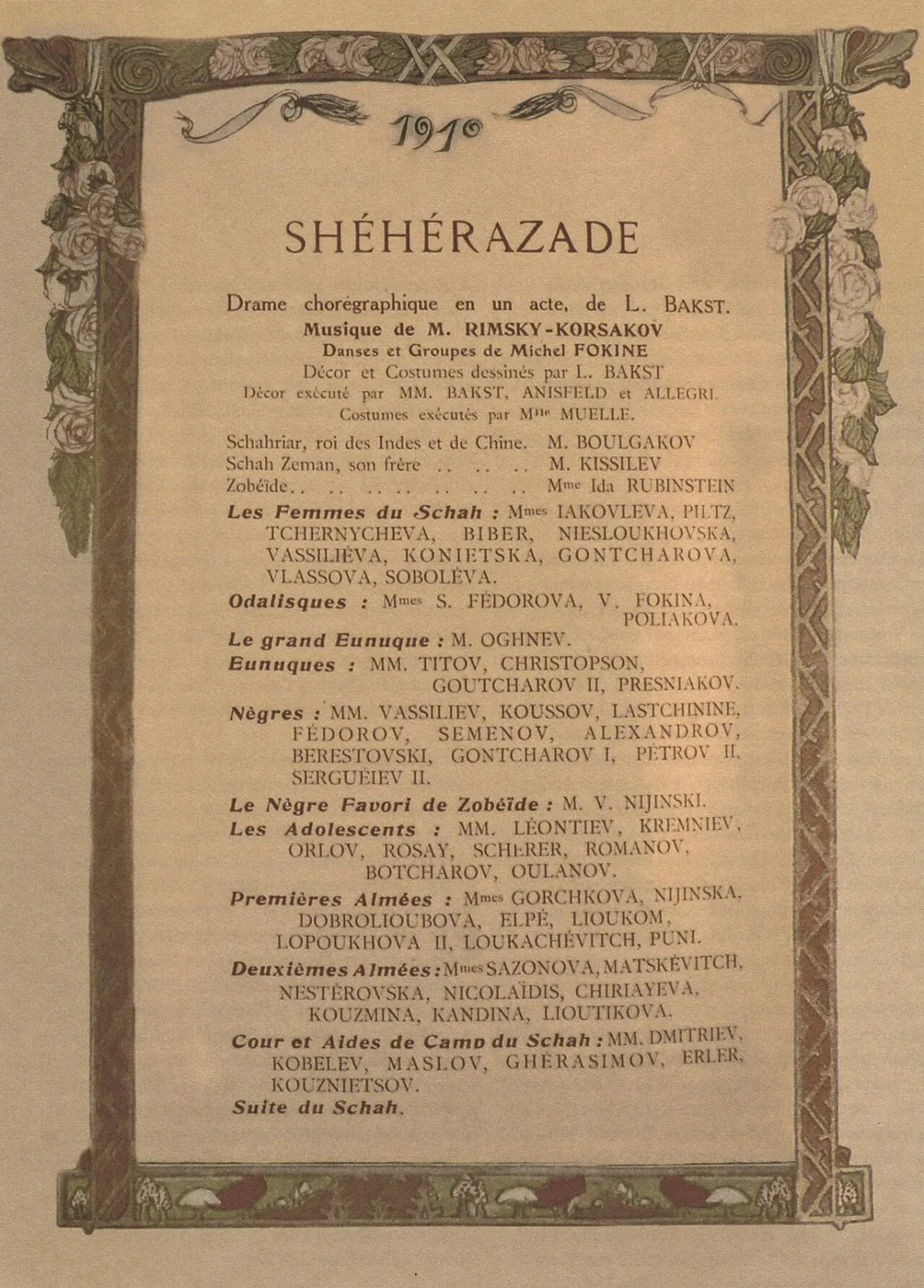 Scheherazade