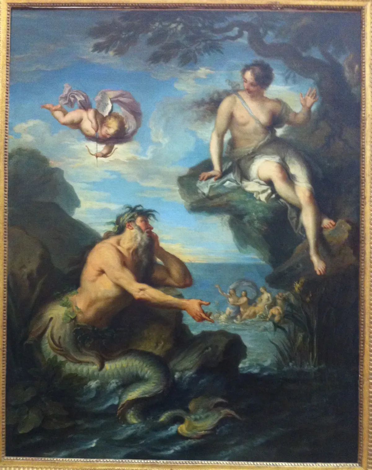 Scylla et Glaucus