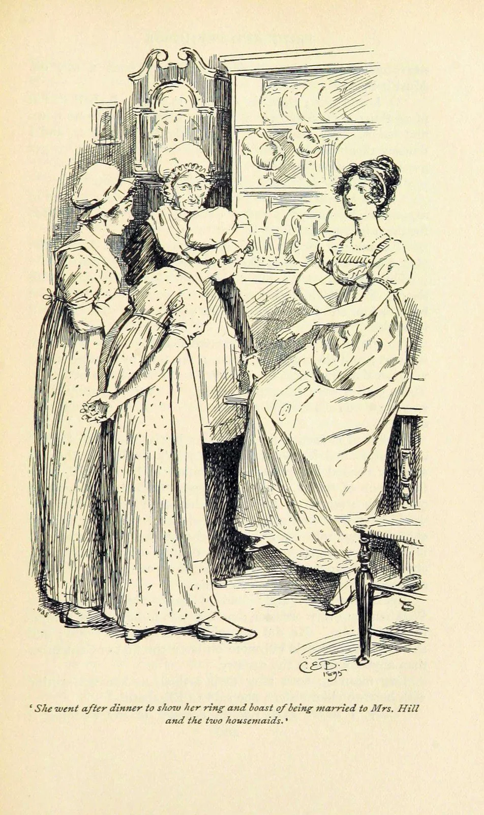 Pride and Prejudice* (*sort of)