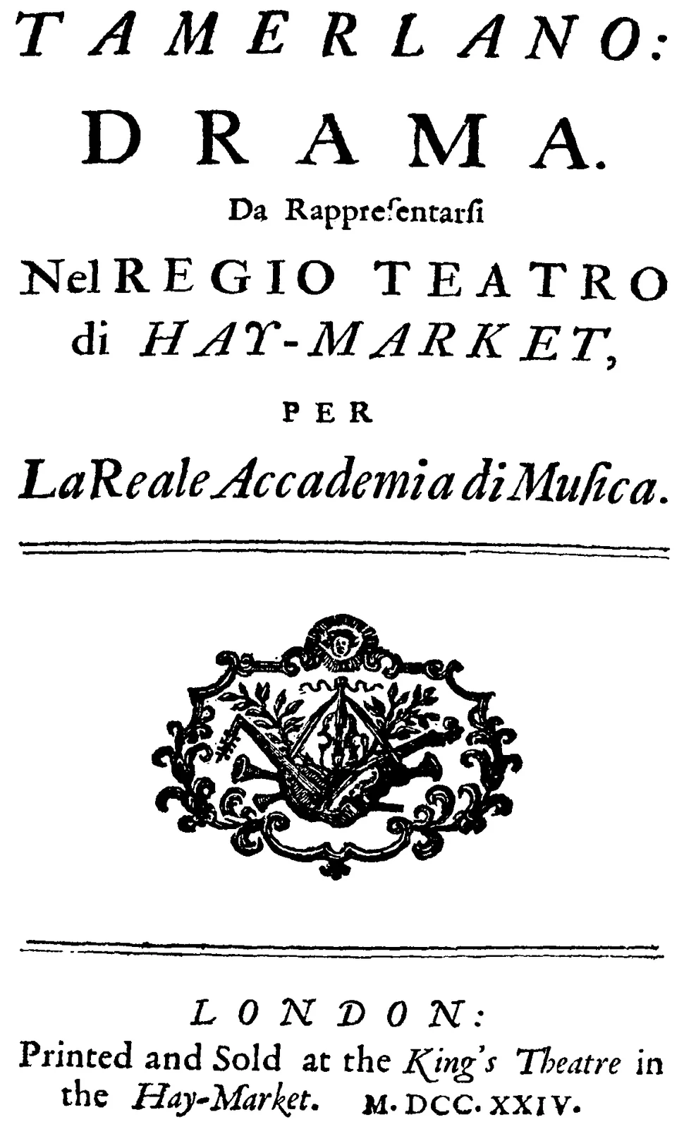 Tamerlano
