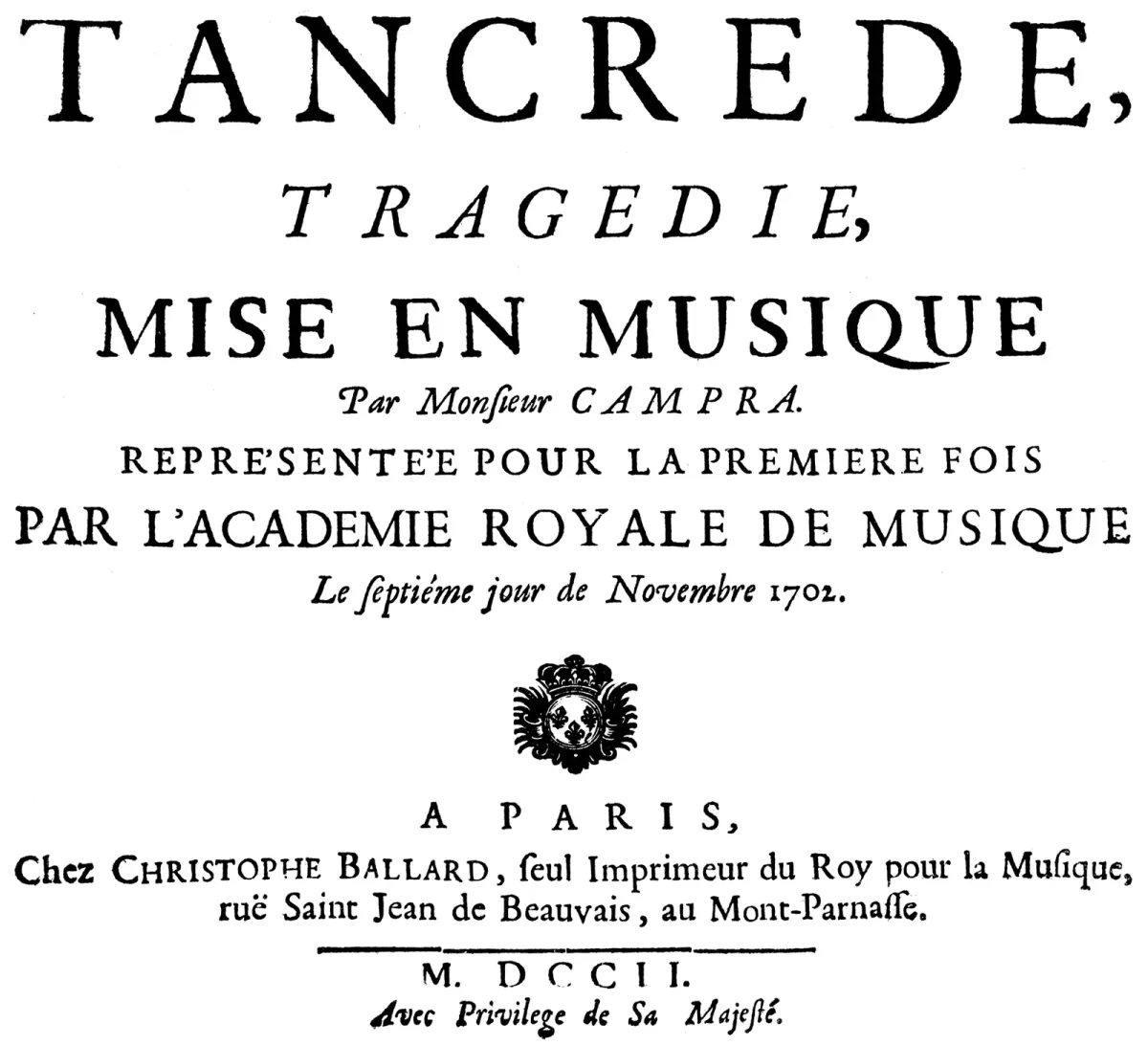 Tancrède