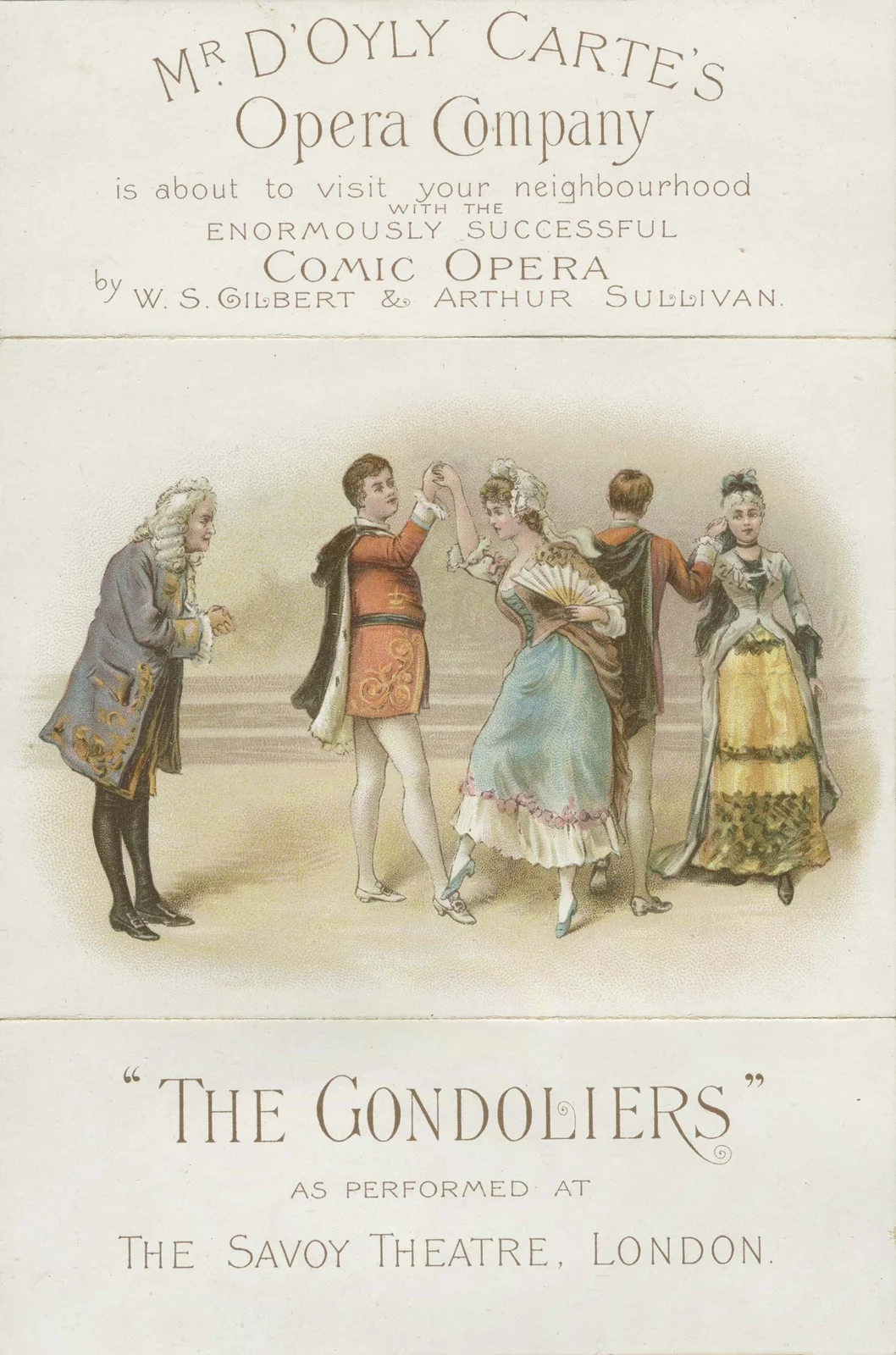 The Gondoliers