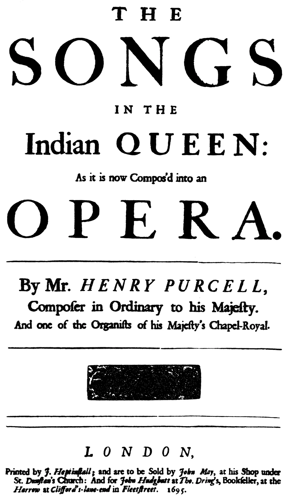 The Indian Queen