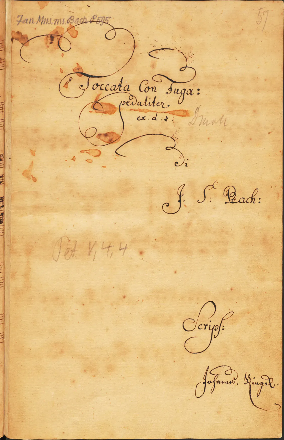 Toccata und Fuge d-Moll