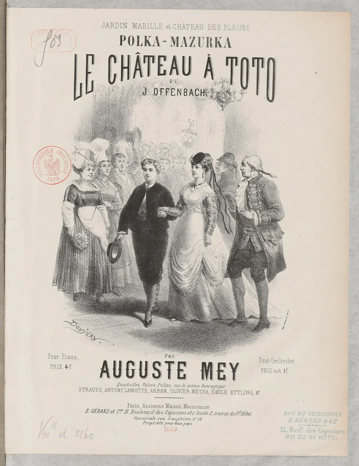 Le château à Toto