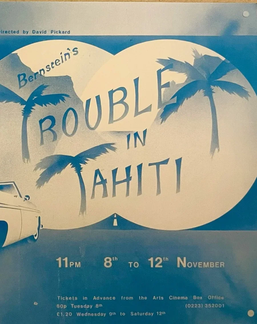 Trouble in Tahiti